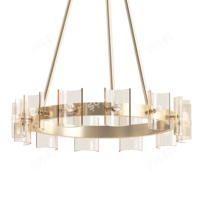 Romatti Sadless Chandelier (85cm) 3D model image 1