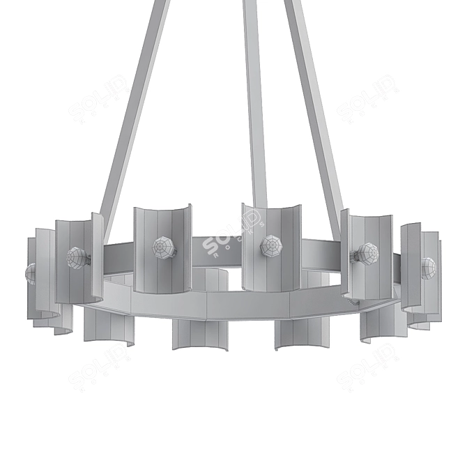 Romatti Sadless Chandelier (85cm) 3D model image 2