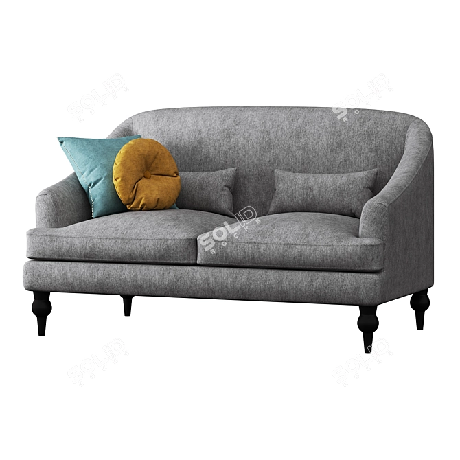 Modern Belva Sofa by La Redoute 3D model image 2