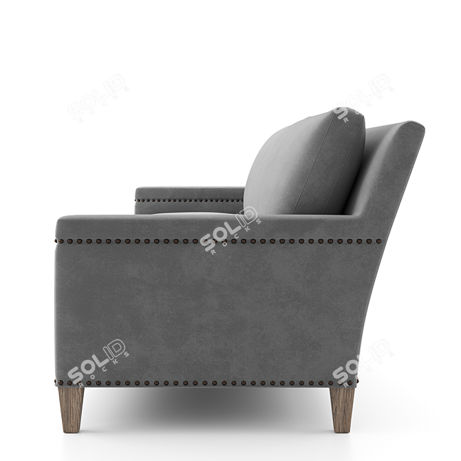 Luxury OM Turner Sofa 3D model image 3