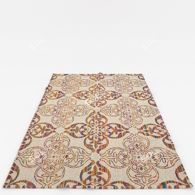 Versatile Rug Set: VRayFur, VRayDisplacementMod, CoronaDisplacementMod [371] 3D model image 6