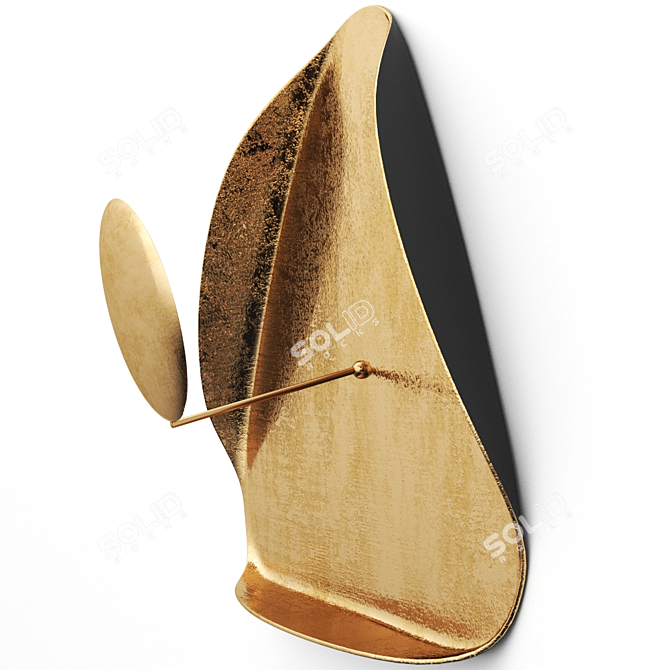 LEDERAM MANTA CWS1 Wall Lamp 3D model image 5