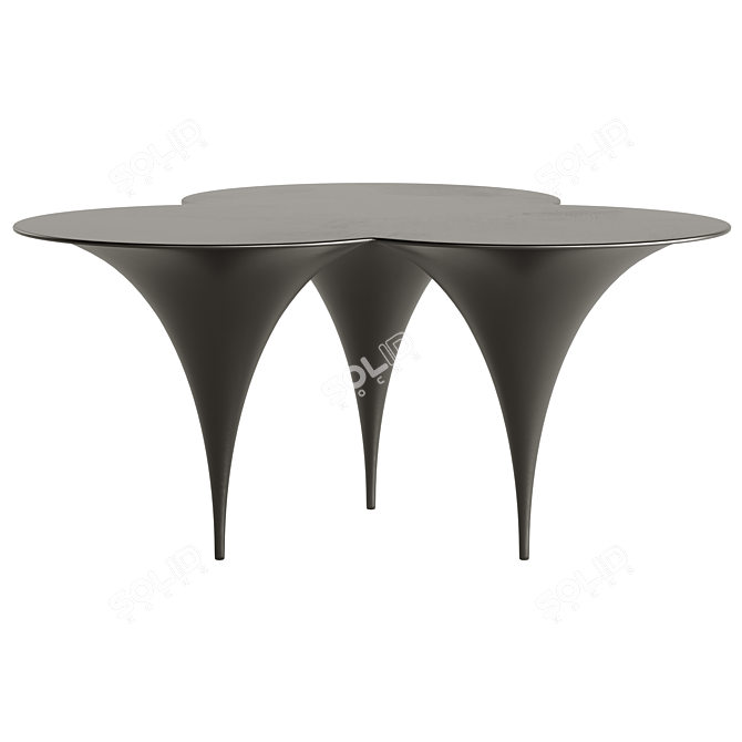 Modern Morotai Coffee Table 3D model image 4