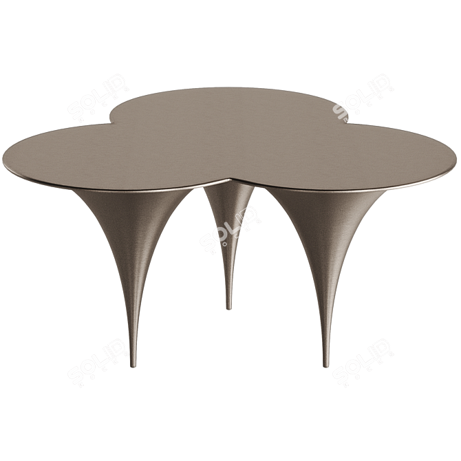 Modern Morotai Coffee Table 3D model image 5