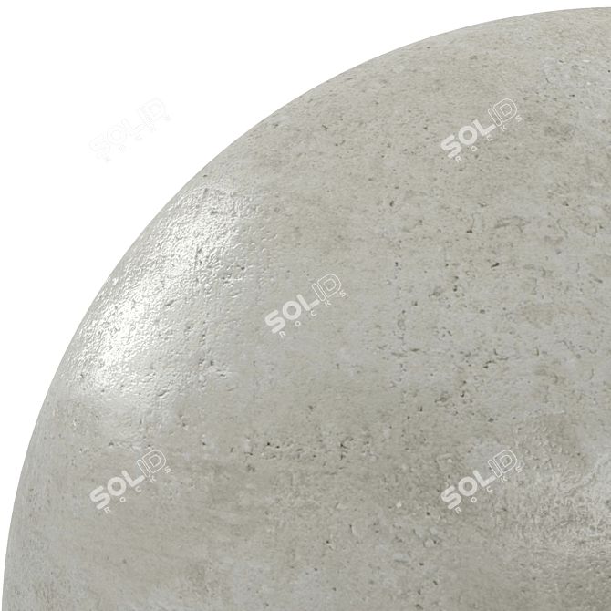 Gray Fabrica: PBR Material for 3D Models 3D model image 4