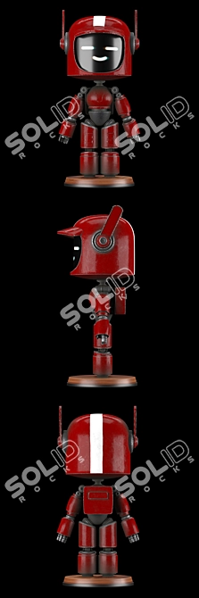 Robots of Love, Death and Robots: Detailed 3D Models 3D model image 3