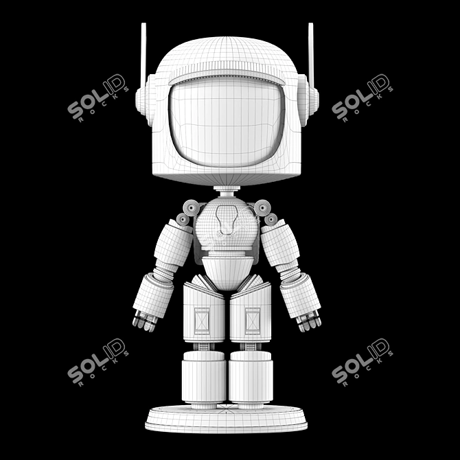 Robots of Love, Death and Robots: Detailed 3D Models 3D model image 6