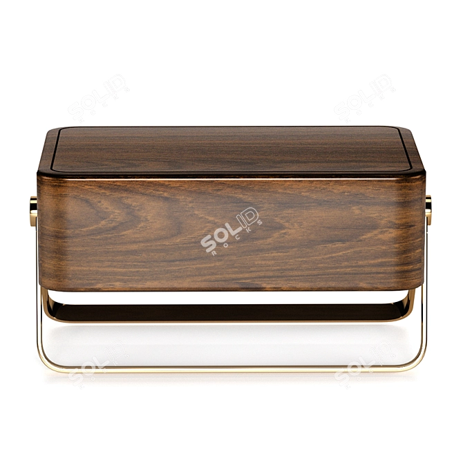 Sleek Sophistication: LYNCH Nightstand 3D model image 3