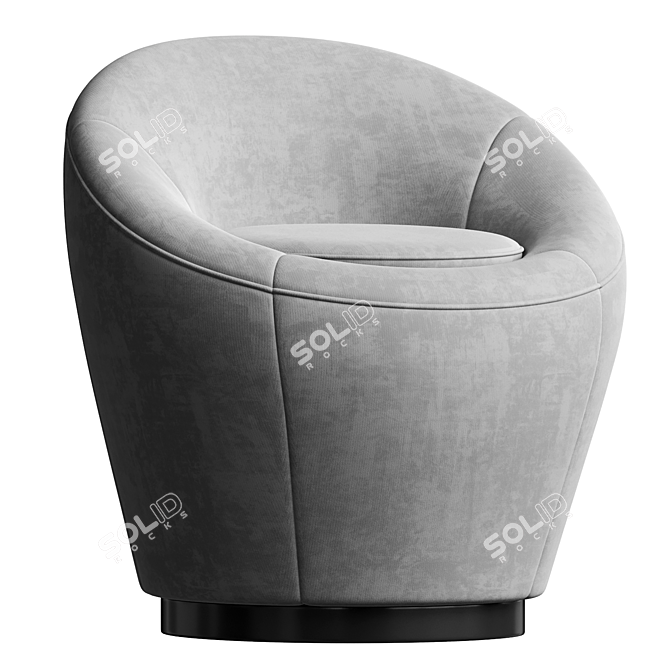 Bailey Chair: Corona Rendering & Visualization 3D model image 1