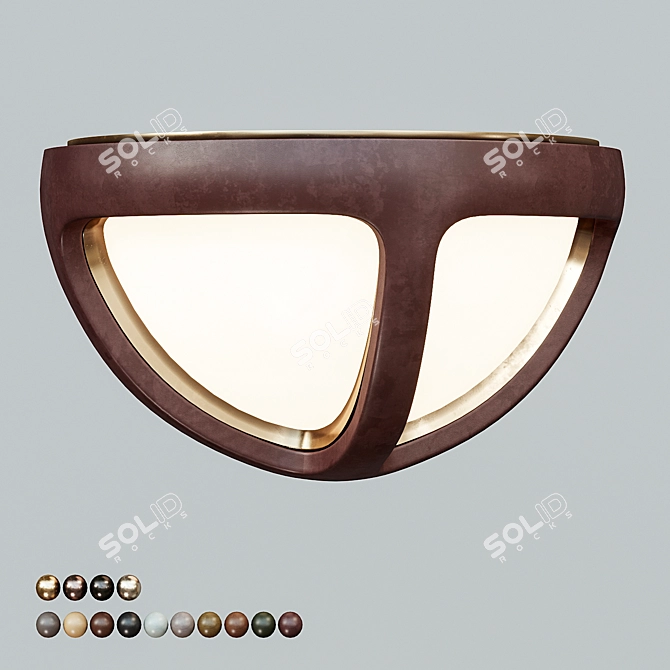 Apparatus Reprise Ceiling: Luxury Statement 3D model image 1