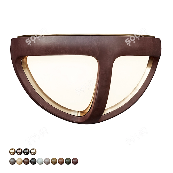 Apparatus Reprise Ceiling: Luxury Statement 3D model image 3