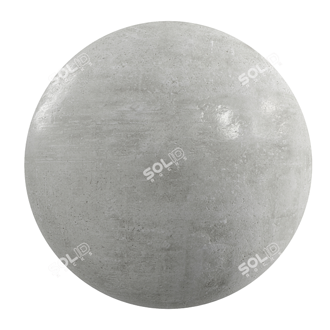 Silver Fabrica: High-Quality PBR Material 3D model image 1