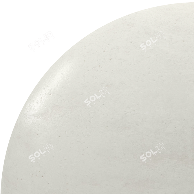 White Fabrica: High-quality PBR material 3D model image 4