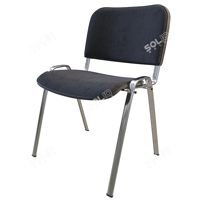 Comfort Plus Office Chair 3D model image 1