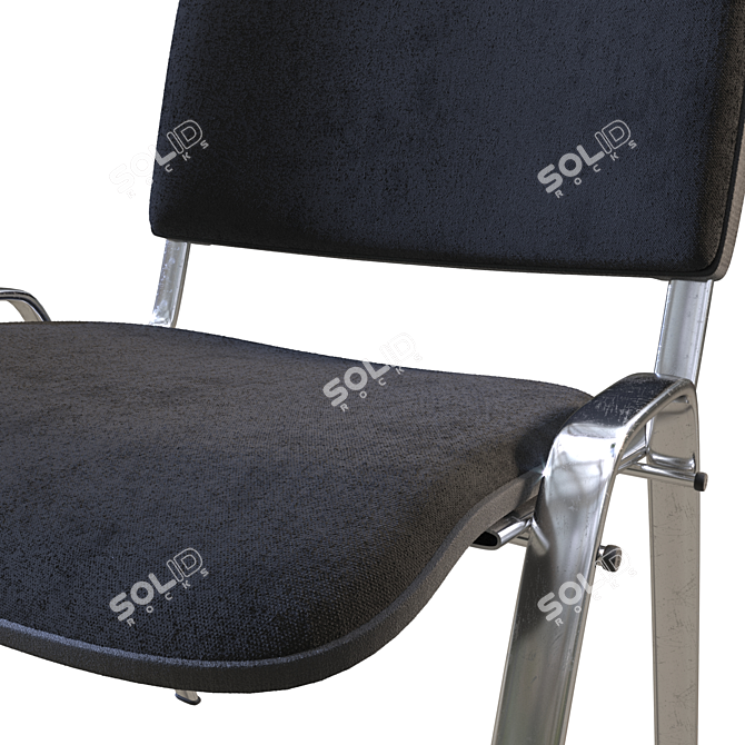 Comfort Plus Office Chair 3D model image 3