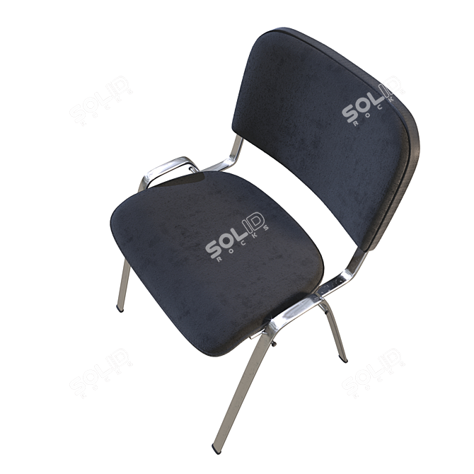 Comfort Plus Office Chair 3D model image 4