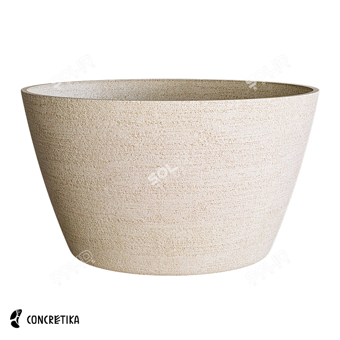 Concretika BOWL Surface Collection 3D model image 1