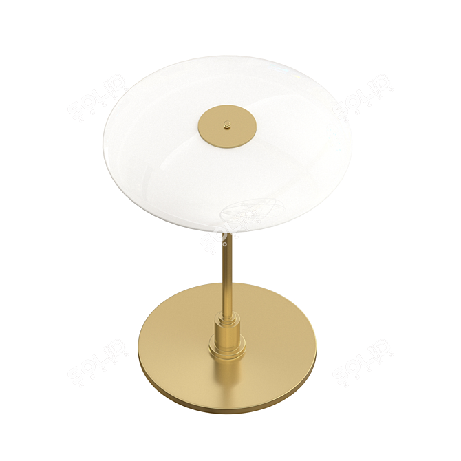 Sleek PH Table Lamp 3D model image 2