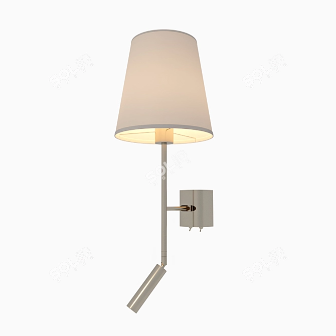 Modern Wall Light Vaso: Elegant and Efficient 3D model image 1