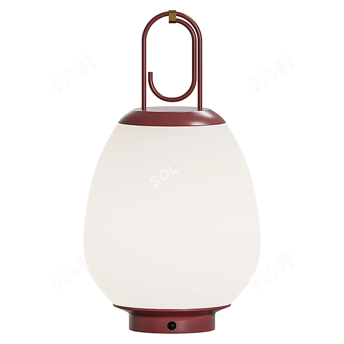 Lucca SC51: Innovative Table Lamp 3D model image 1