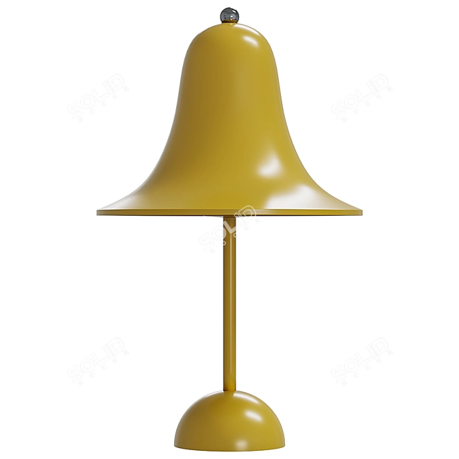 PANTOP Table Lamp | Vintage Elegance 3D model image 1