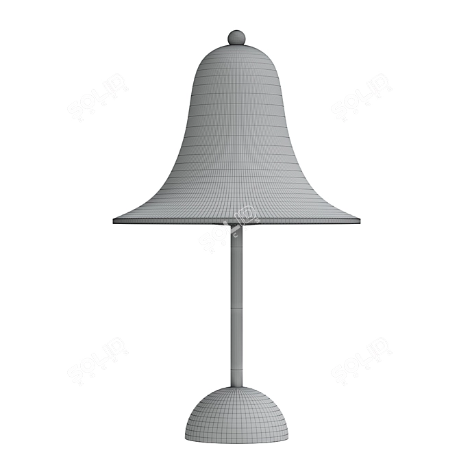 PANTOP Table Lamp | Vintage Elegance 3D model image 2