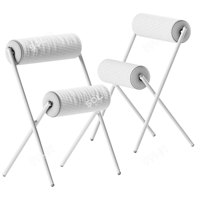 Sancal Dining Guest Chairs 3D model image 2