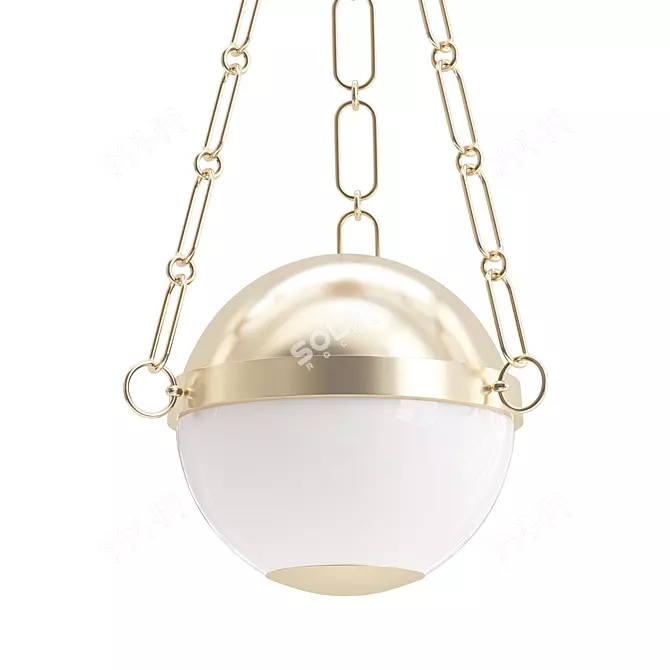 Sophisticated Mark D Sikes Pendant 3D model image 1