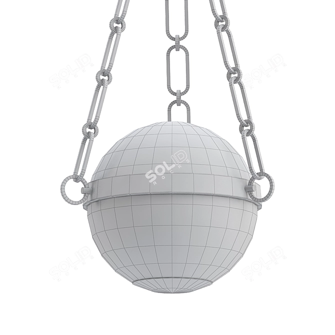 Sophisticated Mark D Sikes Pendant 3D model image 2