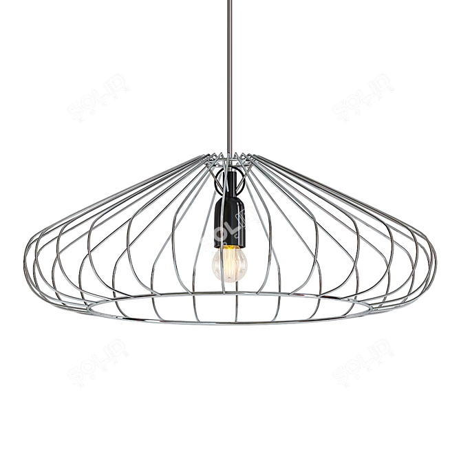 TIZIANA 2014 Pendant Light 3D model image 1