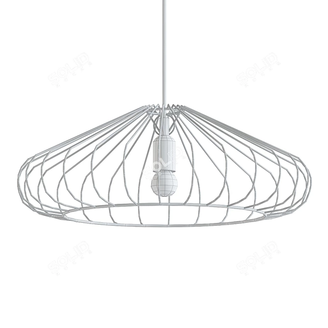 TIZIANA 2014 Pendant Light 3D model image 2