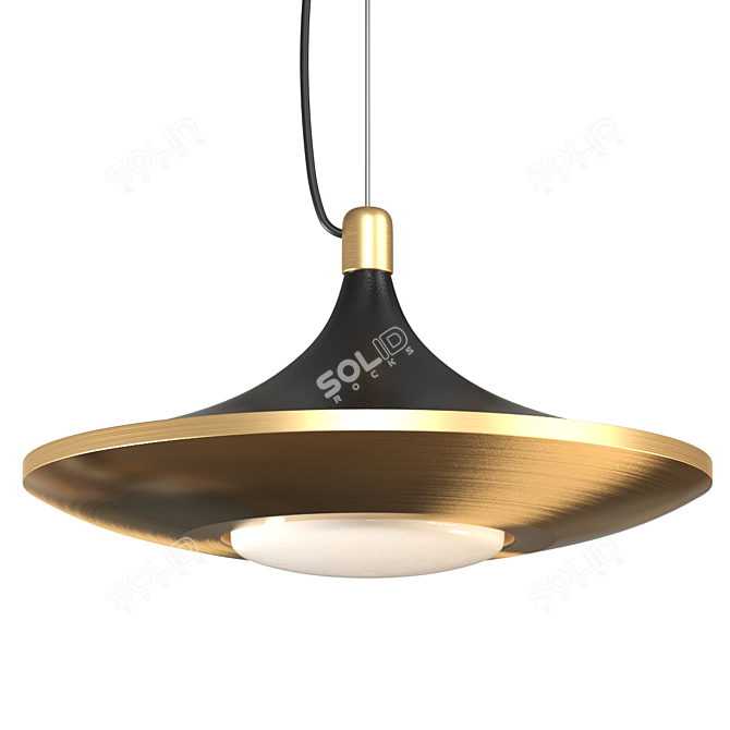 Sleek Design Lamps: RASK 3D model image 1