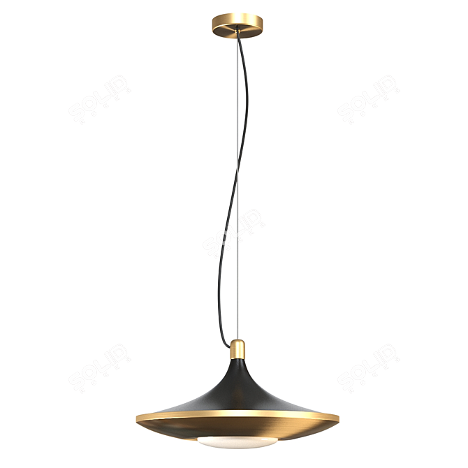 Sleek Design Lamps: RASK 3D model image 2