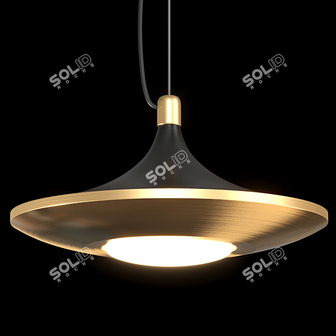 Sleek Design Lamps: RASK 3D model image 3