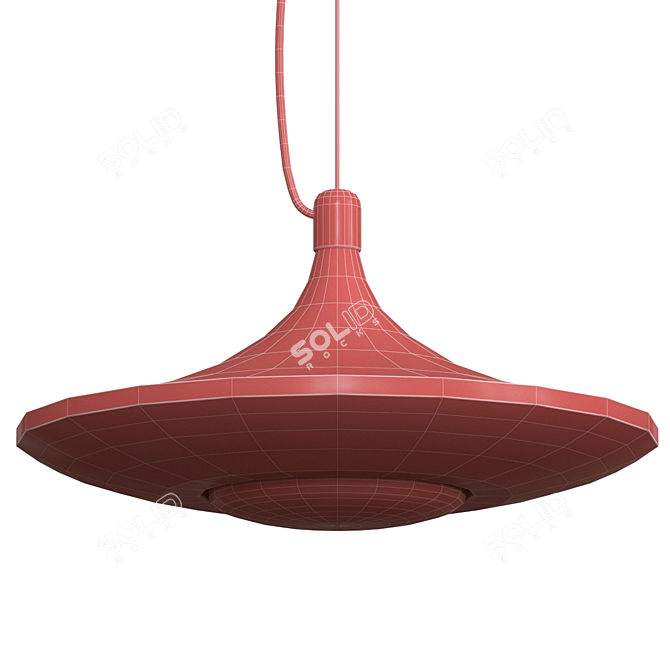 Sleek Design Lamps: RASK 3D model image 4