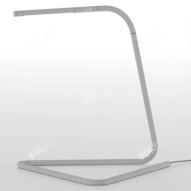 Ikea Harte LED Desk Lamp 3D model image 3