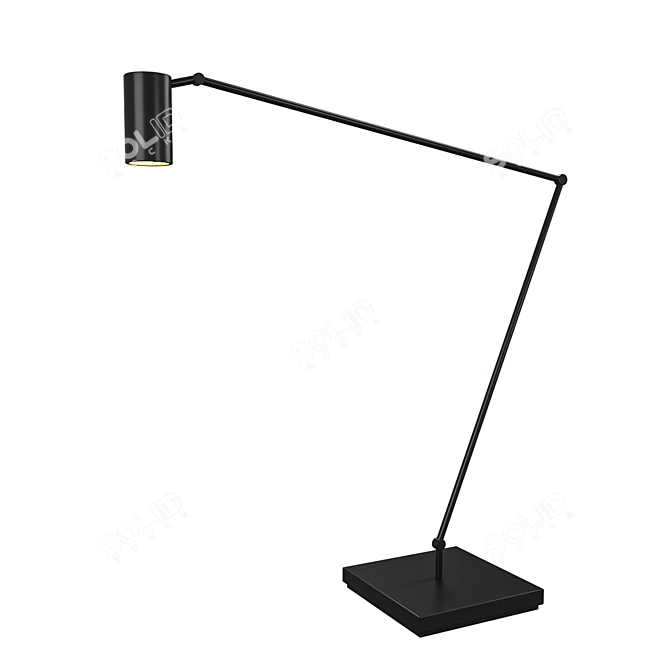  NEMO Spot Desk Lamp 3D model image 1