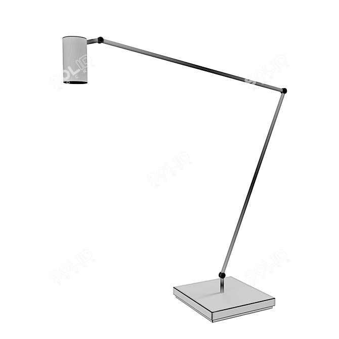  NEMO Spot Desk Lamp 3D model image 2