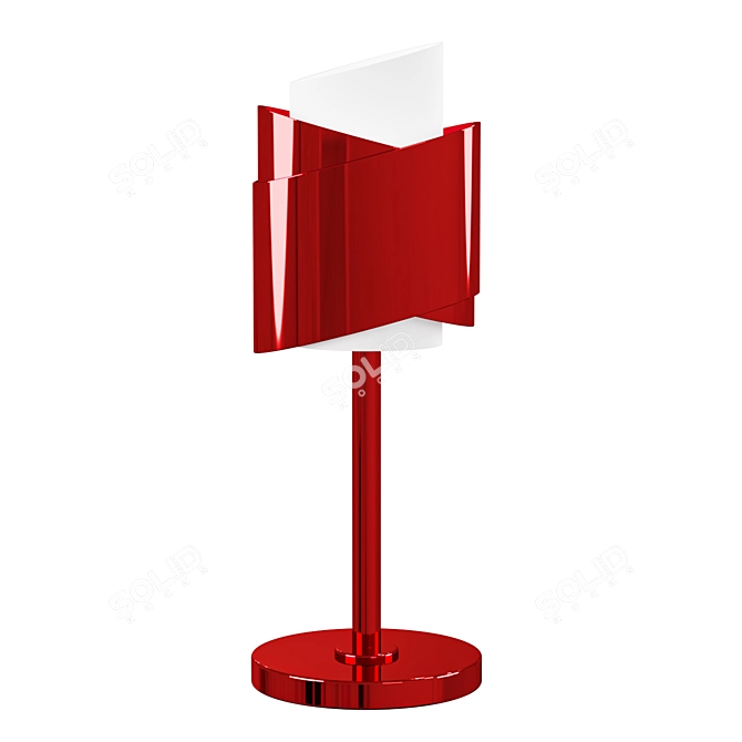 Perzel 159 ROU Table Lamp 3D model image 1