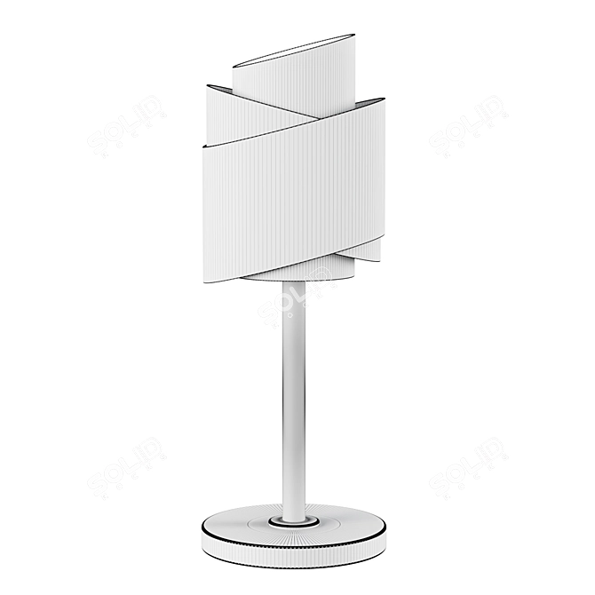 Perzel 159 ROU Table Lamp 3D model image 2