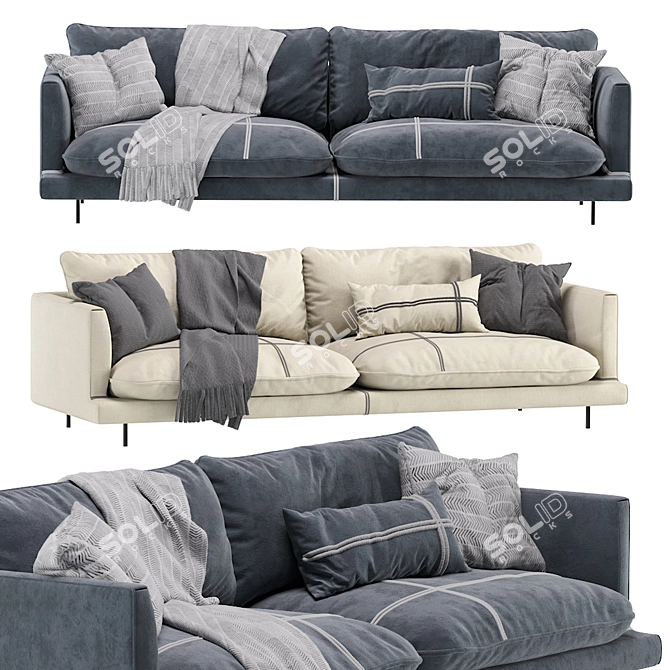 Lema Cloud 2013 Modern Sofa 3D model image 1