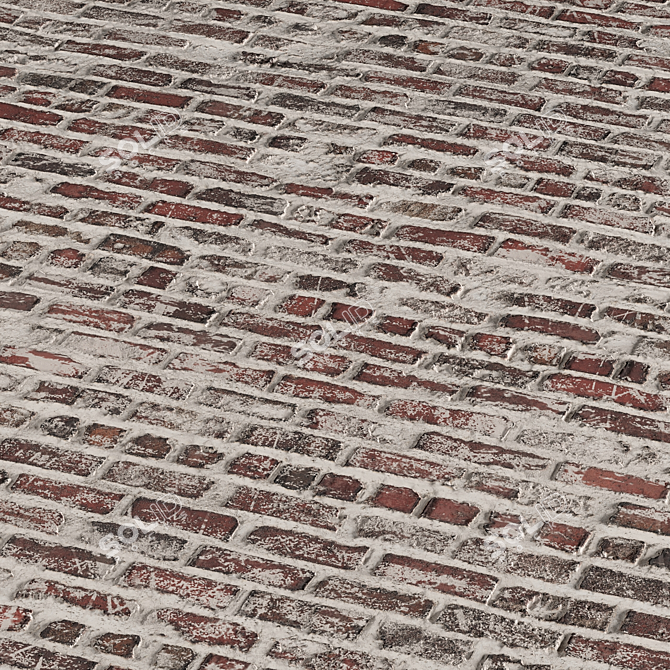  Painted Brick Textures 3D model image 2