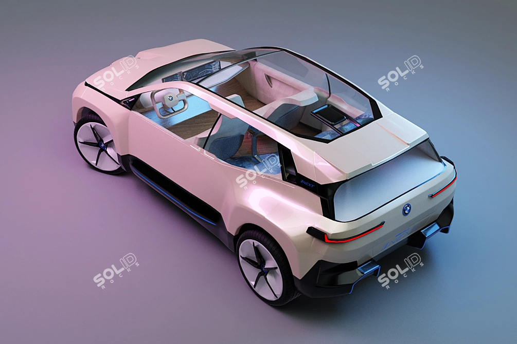 Title: Next-Gen BMW iNext: Exquisite Design 3D model image 1