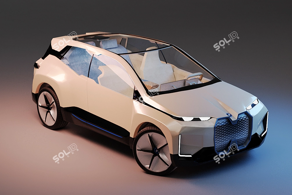 Title: Next-Gen BMW iNext: Exquisite Design 3D model image 4