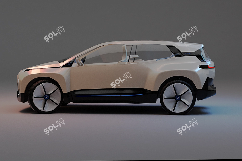 Title: Next-Gen BMW iNext: Exquisite Design 3D model image 5