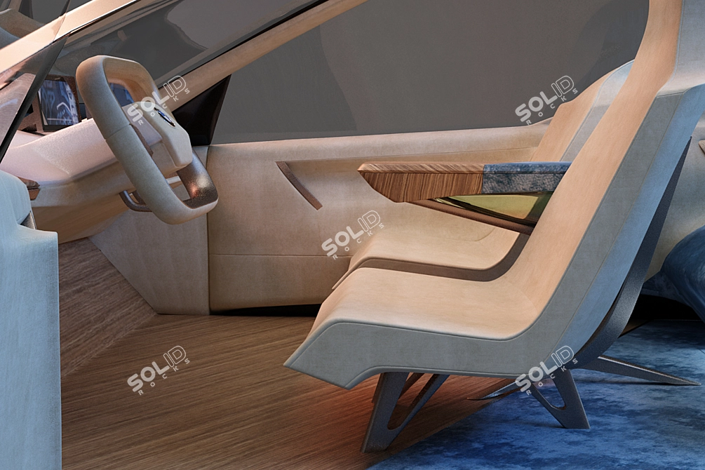 Title: Next-Gen BMW iNext: Exquisite Design 3D model image 6
