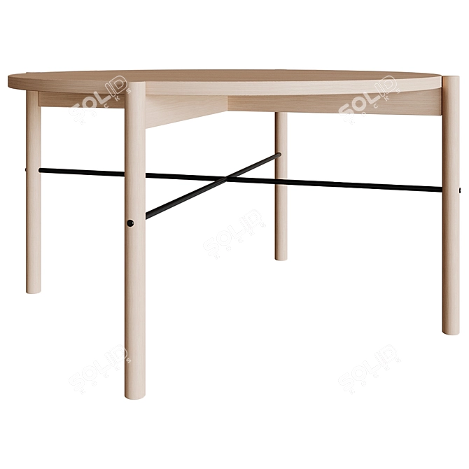 Fjørde & Co Lysekil Coffee Table 3D model image 1