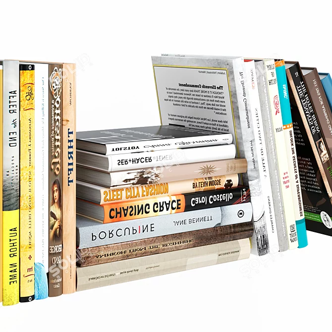 Ultimate Book Collection: Model Parts, Units, Polys & More 3D model image 5