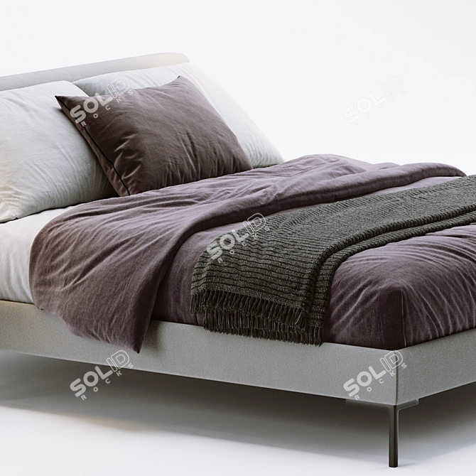 The Picasso Sofa Bed: Modern Art in Furniture 3D model image 3