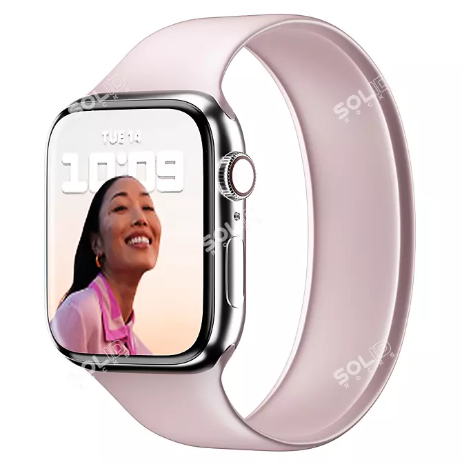 High-Res Apple Watch 7 | V-Ray Compatible 3D model image 1